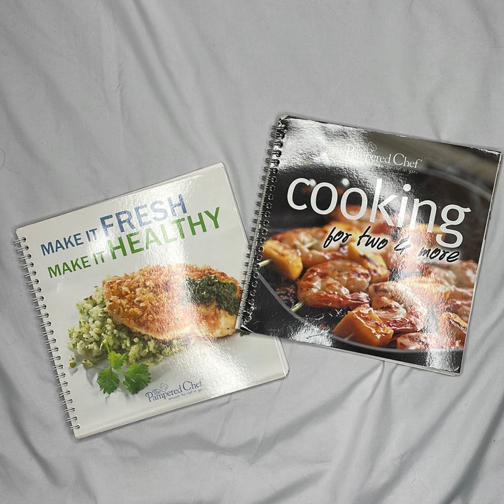 Pampered Chef Cookbooks